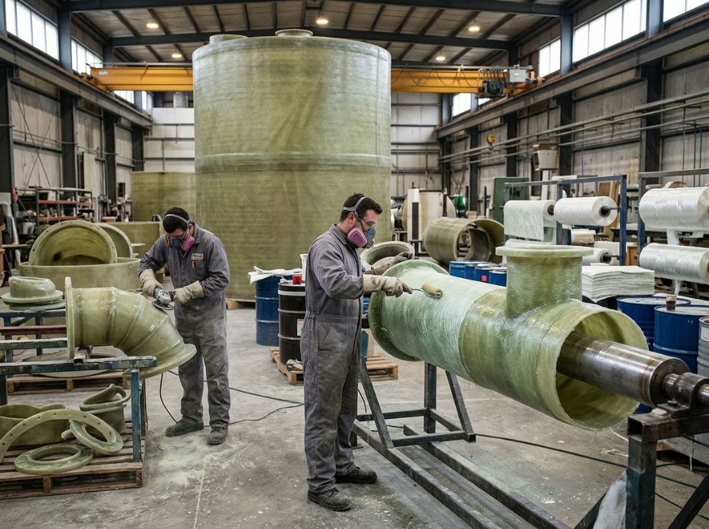 Fabricação PRFV